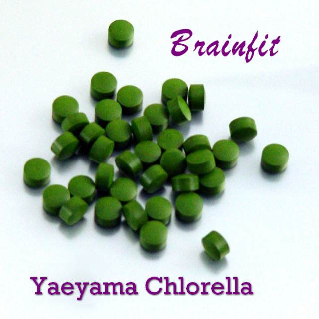 Yaeyama Chlorella Tabs